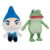 Set 2 jucarii de plus, Whitehouse Leisure, Gnomeo 32 cm si Nanette 29 cm