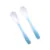 Set 2 linguri cu cutie Lorelli Baby Care Albastru