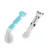 Set 2 linguri din silicon Cangaroo Panda pink, blue