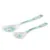 Set 2 linguri pentru bebelusi Canpol Exotic Animals Turcoaz