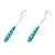 Set 2 lingurite de plastic Nuk