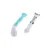 Set 2 lingurite moi din silicon Panda Boy