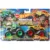 Set 2 masini Monster Truck, Hot Wheels, Bins of Steel si All Fried up, 1:64, HLT64