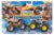 Set 2 masini Monster Truck, Hot Wheels, HW Safari si Wild Streak, HWN58