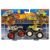 Set 2 masini Monster Truck, Hot Wheels, Potty Central Vs Really Gotta Go, JCC77