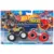 Set 2 masini Monster Truck, Hot Wheels, Ramblin Wrecker vs Totaled, JCC67