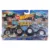 Set 2 masini Monster Truck, Hot Wheels, Smash-squatch si 32 Degrees, 1:64, HLT65