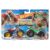 Set 2 masini Monster Truck, Hot Wheels, Tri to Crush Me si Baja Buster, 1:64, HLT66