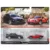 Set 2 masini metalice, Hot Wheels, Alfa Romeo 155 V6 Ti & Alfa Romeo 33 Stradale, JBK95
