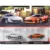 Set 2 masini metalice, Hot Wheels, Aston Martin DB10 si Jaguar C-X75, JBL04
