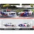 Set 2 masini metalice, Hot Wheels, BMW 320 Group 5 si 2001 BMW M3 GTR, JBK99