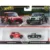 Set 2 masini metalice, Hot Wheels, Morris Mini si Austin Mini Pickup, JBK97