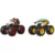 Set 2 masinute Hot Wheels Core Monster Trucks Demolition 1:64