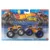 Set 2 masinute Monster Truck, Hot Wheels, 1959 Hi-Tail Hauler si 2017 Ford Raptor, JLV84