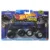 Set 2 masinute Monster Truck, Hot Wheels, Batman Vs Batman Classic Tv Series, JCC80