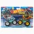 Set 2 masinute Monster Truck, Hot Wheels, Demolition Doubles, Bionic Bruiser Vs Test Subject, JCC68