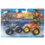 Set 2 masinute Monster Truck, Hot Wheels, Dragon Hunter si Dragonizer, JHY88