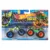 Set 2 masinute Monster Truck, Hot Wheels, Tri To Crush Me Vs Podium Crasher, JCC70