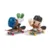 Set 2 mini skateboard cu figurina Tech Deck Sk8Crew Deluxe 6071061