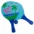 Set 2 palete Ping Pong si minge, Rising Sports, Albastru