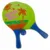 Set 2 palete Ping Pong si minge, Rising Sports, Verde