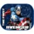 Set 2 parasolare Captain America Eurasia