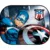 Set 2 parasolare Captain America TataWay CZ10244