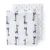 Set 2 paturici muselina de infasat din bumbac organic Giraf indigo blue 120×120 cm