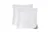 Set 2 perne Somnart matlasate din microfibra striata 70 x 70 cm