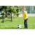 Set 2 porti de fotbal pentru copii Neo Sport 60x45x25cm din metal cu plasa rezistenta,mingie si ancore de fixare incluse