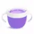 Set 2 recipiente pentru gustari Munchkin Snack 12L+ pinkpurple