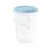 Set 2 recipiente plastic 250 ml cu gentuta izoterma Azure Miniland