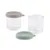 Set 2 recipiente sticla Beaba 250 ml sage green gazelle