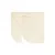 Set 2 scutece Kreis Design molton alb 40×40 cm