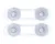 Set 2 sigurante multifunctionale KikkaBoo Multi-purpose
