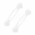 Set 2 sisteme de siguranta multifunctionale Bocioland  Alb