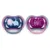 Set 2 suzete Avent din silicon Ultra Air Girl 18 luni+