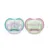 Set 2 suzete Avent din silicon Ultra Air Night Butterfly Dreams Purple 0-6 luni