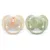 Set 2 suzete Avent din silicon Ultra Soft Unisex 0-6 luni