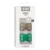 Set 2 suzete Bibs Supreme Silicon tetina simetrica 0 luni + Dark OakEvergreen
