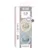 Set 2 suzete Bibs x Liberty de lux Eloise Silicon tetina rotunda marime universala Baby BlueIvory