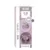 Set 2 suzete De Lux Chamomile Lawn Silicon tetina rotunda marime universala MauveViolet Sky