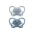 Set 2 suzete MyButterfly din silicon cu cutie de transport si sterilizare 5-18 luni nip