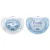 Set 2 suzete Nuk Freestyle silicon M3 blue 18-36 luni