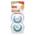 Set 2 suzete Nuk Genius Color silicon M3 blue 18-36 luni