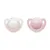 Set 2 suzete Nuk Genius silicon M2 rose 6-18 luni