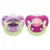 Set 2 suzete Nuk Signature Night Silicon 6-18 luni M2 mov