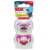 Set 2 suzete Nuk Signature Night Silicon M3 mov 18-36 luni