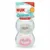 Set 2 suzete Nuk Signature Silicon M1 roz 0-6 luni