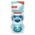 Set 2 suzete Nuk Signature Silicon M2 albastru 6-18 luni